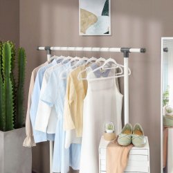 Bjler m. Velour, Hvid, 50 Stk.