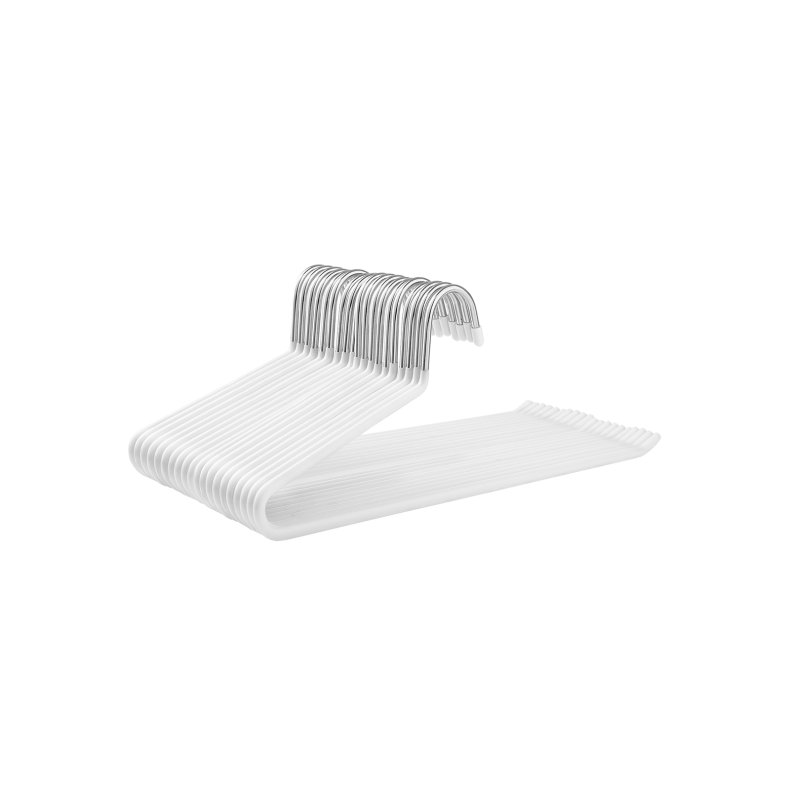 Buksebjler i metal m. Non-Slip Coating, 20 stk.