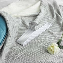 Buksebjler i metal m. Non-Slip Coating, 20 stk.