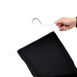 Buksebjler i metal m. Non-Slip Coating, 20 stk.