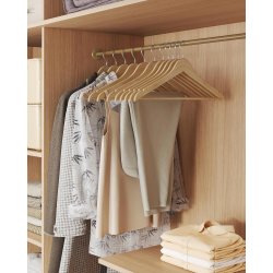 Trbjler i Birketr med Metalkrog  0,8 cm