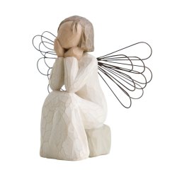 Willow Tree Angel of Caring figur - gaveide til veninde