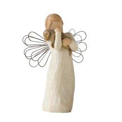 Willow Tree Angel of Friendship figur - gave til hundeejer