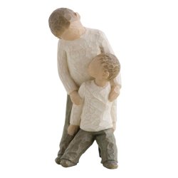 Willow Tree Brothers figur