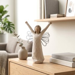 Willow Tree Courage figur st�ende p� bord