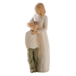 Willow Tree Mother and Son figur