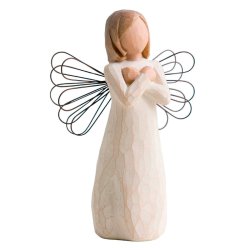 Willow Tree Sign for Love figur