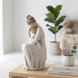 Willow Tree For Always Mor og Barn figur