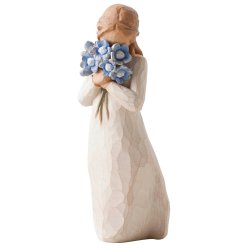 Willow Tree Forget me not figur
