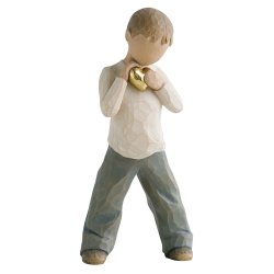 Willow Tree Heart of Gold figur