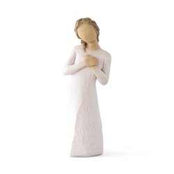 Willow Tree Here for You figur