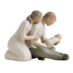 Willow Tree New Life - gave til nybagte for�ldre