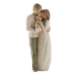 Willow Tree figur Our Gift