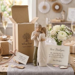 Willow Tree Promise som bryllupsgave