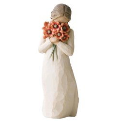 Willow Tree Surrounded by Love figur - veninde gave
