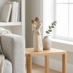 Willow Tree Tenderness figur st�ende p� sidebord
