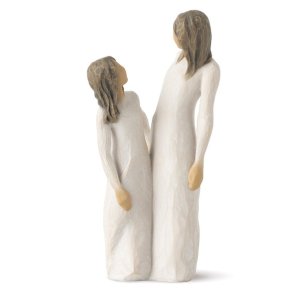 Willow Tree Time Together figur med mor og datter