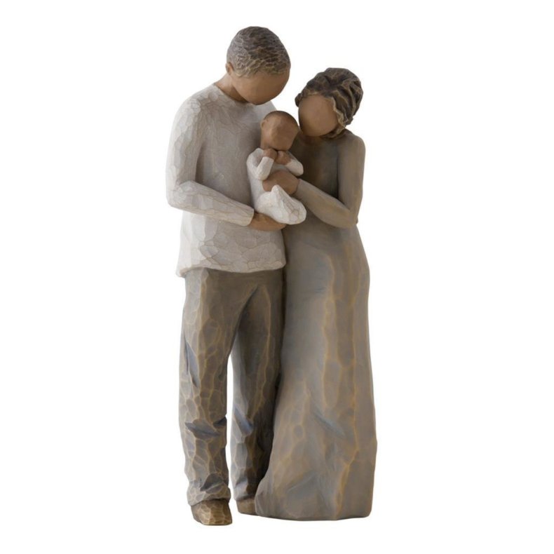 Willow Tree We Are Three figur