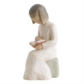 Willow Tree Wisdom figur - gave til studine