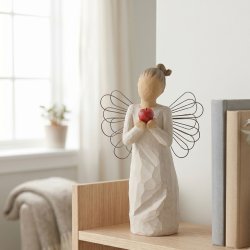 Willow Tree You're The Best figur st�ende p� bogreol
