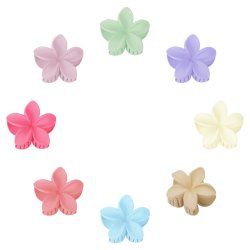 Blomster Hrklemme Plast