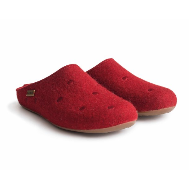 Haflinger Noblesse - Hjemmesko dame - Rd