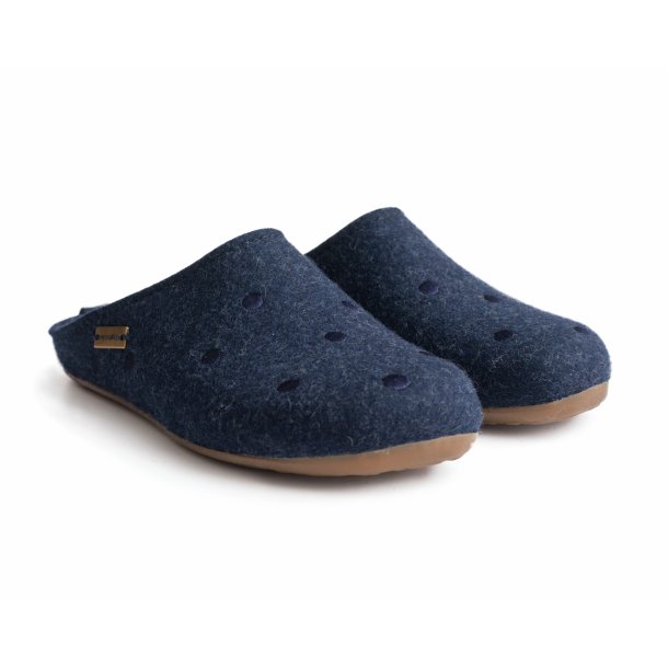Haflinger Noblesse - Hjemmesko dame - Bl