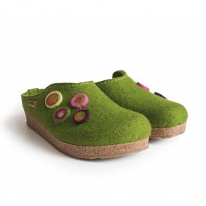 Haflinger Hjemmesko Kanon, grn