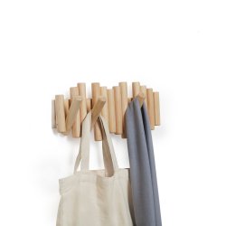 Knagerkke Umbra  Picket Rail Hook, natural