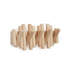 Knagerkke Umbra  Picket Rail Hook, natural