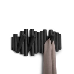 Knagerkke Umbra  Picket Rail Hook, sort