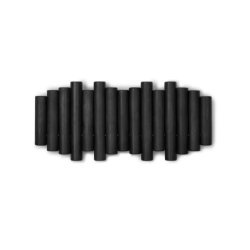 Knagerkke Umbra  Picket Rail Hook, sort