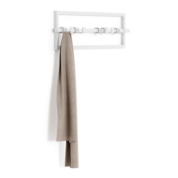 Knagerkke Umbra Cubiko, Hvid