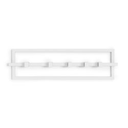 Knagerkke Umbra Cubiko, Hvid