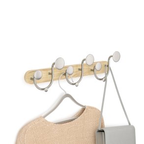 Knagerkke Umbra Melodi 9 Hook, natur / nikkel