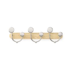 Knagerkke Umbra Melodi 9 Hook, natur / nikkel