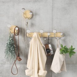 Knagerkke Umbra Melodi 9 Hook, natur / nikkel