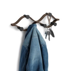 Knager�kke Montage 6, Sort / Brun, 51 cm.