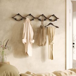 Knager�kke Montage 6, Sort / Brun, 51 cm.