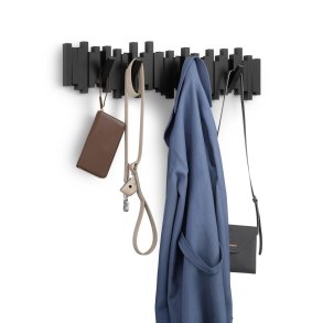 Knagerkke Umbra Sticks Multi Hook 8, Sort