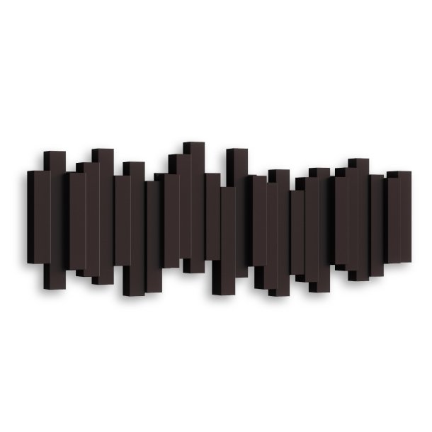 Knagerkke Umbra Sticks Multi Hook, espresso