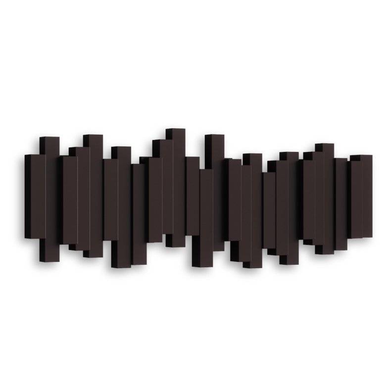 Knagerkke Umbra Sticks Multi Hook, espresso