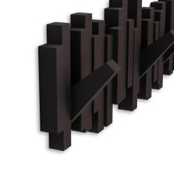 Knagerkke Umbra Sticks Multi Hook, espresso