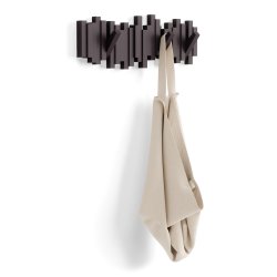 Knagerkke Umbra Sticks Multi Hook, espresso