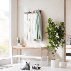 Knagerkke Umbra Flip 5 Hook, Gr / Nikkel