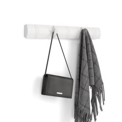 Knager�kke Umbra Flip 5 Hook, Hvid