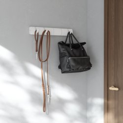 Knager�kke Umbra Flip 5 Hook, Hvid