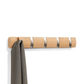 Knagerkke Umbra Flip 5 Hook, Natural