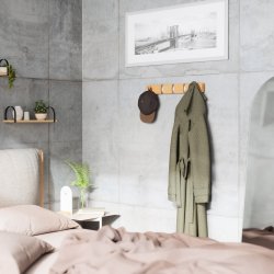 Knagerkke Umbra Flip 5 Hook, Natural