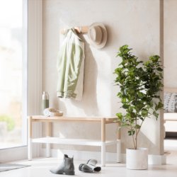 Knagerkke Umbra Flip 5 Hook, Natural